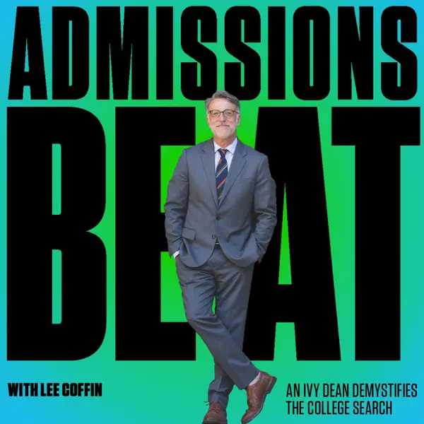 Admissions Beat podcast episode featuring Steven Antonoff and Jay McCann discussing The College Finder, Fifth Edition